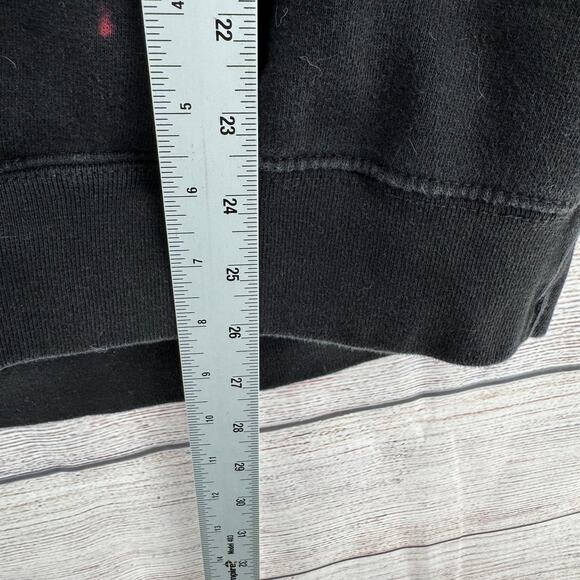 Tribal Seeds Logo Hoodie Sweatshirt Mens XXL Black Red Yellow Green - Picture 8 of 8